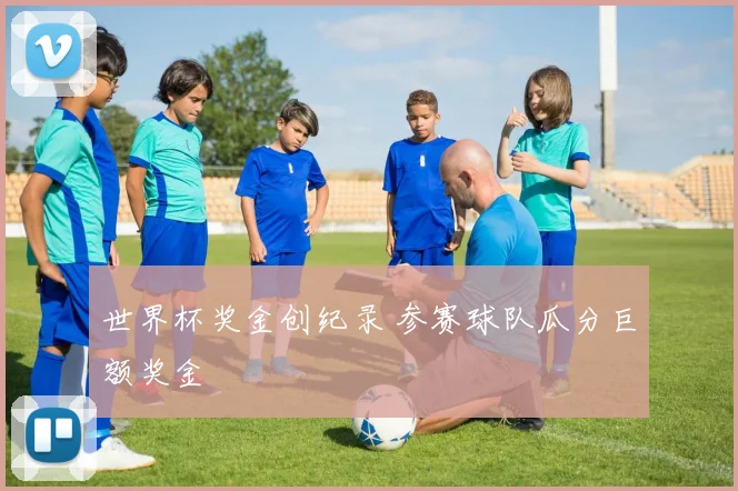 世界杯奖金创纪录 参赛球队瓜分巨额奖金