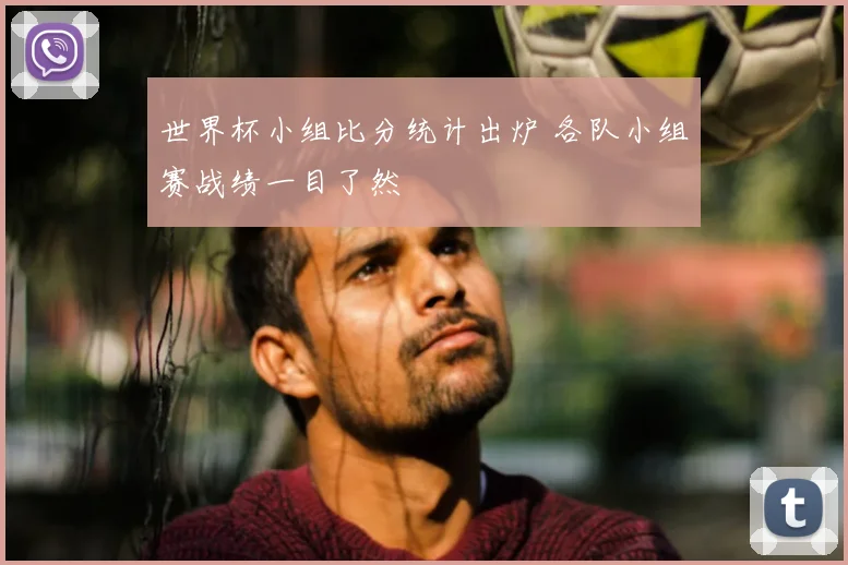 世界杯小组比分统计出炉 各队小组赛战绩一目了然