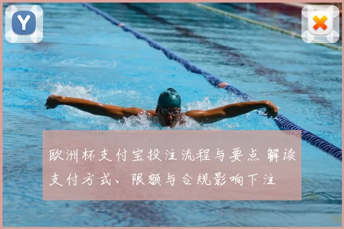 欧洲杯支付宝投注流程与要点 解读支付方式、限额与合规影响下注